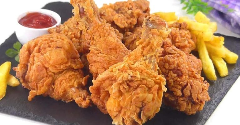 KFC style fried chicken
