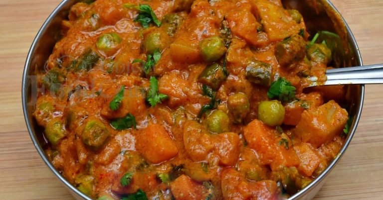 Mixed Vegetable Curry