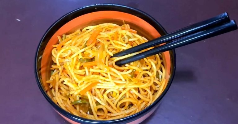 Chinese Vegetable Noodles