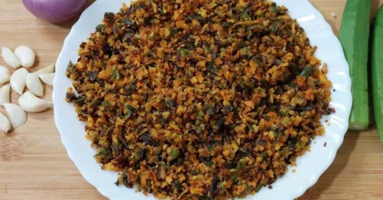 Okra fry