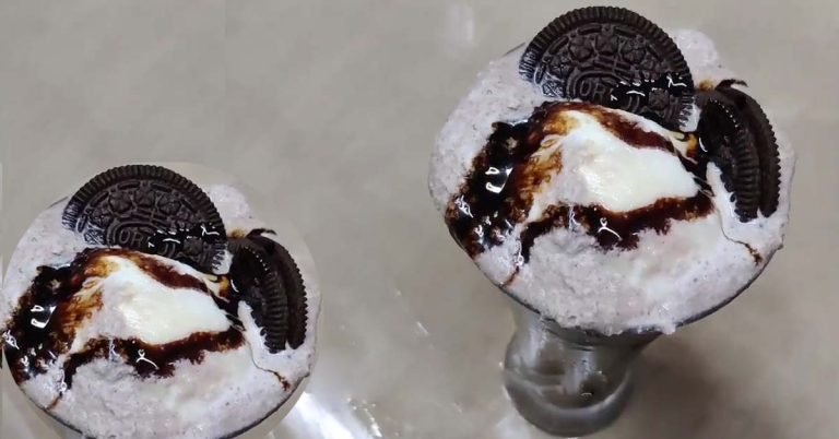 Oreo Milkshake