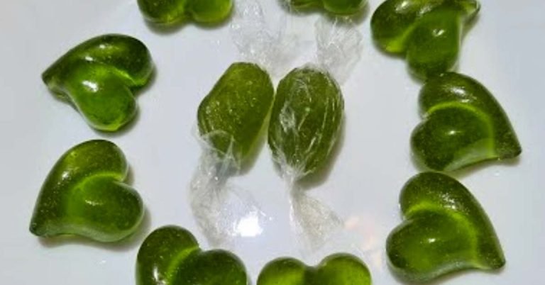 Raw Mango Candy