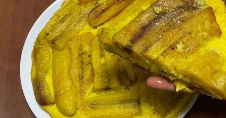 Egg Banana Snack
