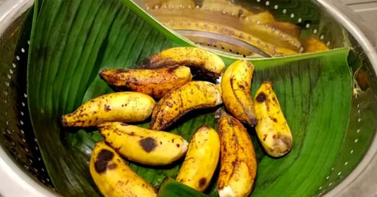 Small Banana Recipe