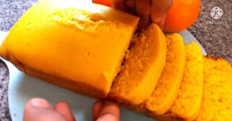 Orange Tea Cake