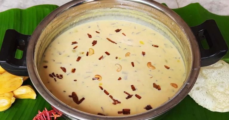 Jackfruit Payasam