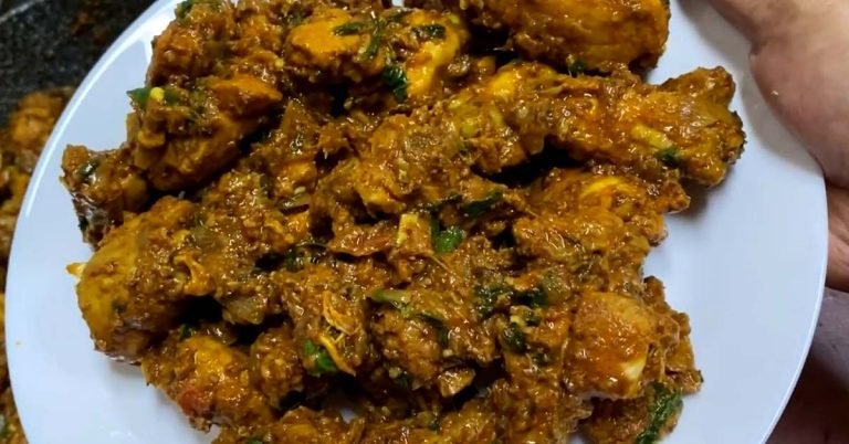 Special Chicken Masala