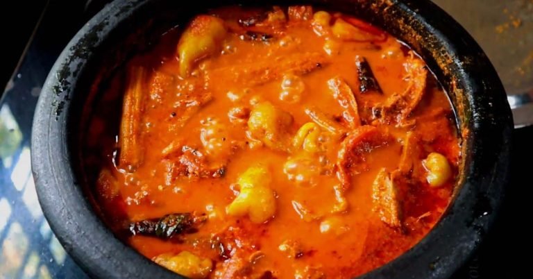 Fish curry