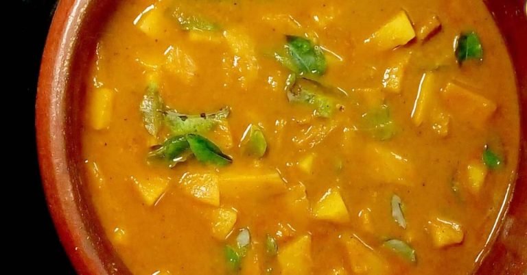 Breadfruit (Kadachakka) Curry