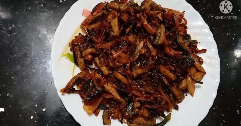 Bittergourd stir fry