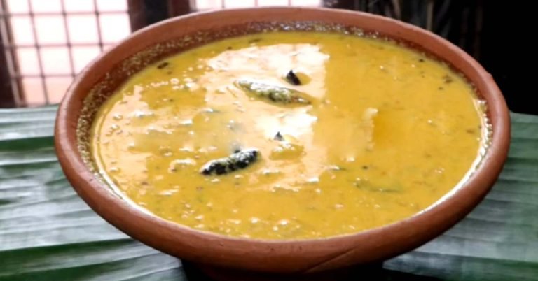 Banana Stem Curry