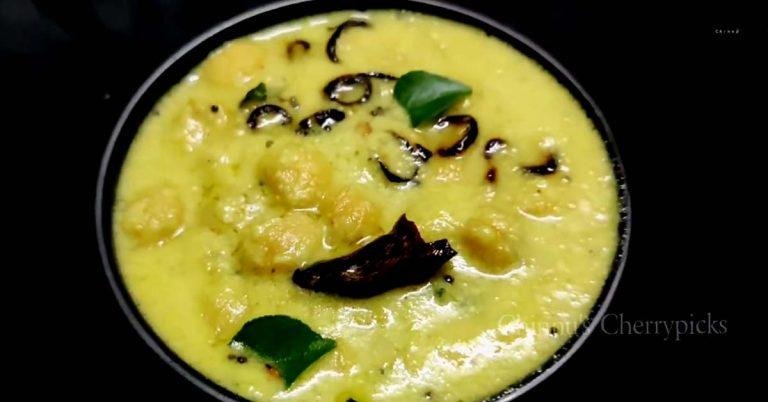 Channa kuruma curry