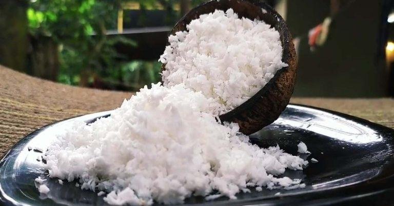 Tips to grate coconut easily