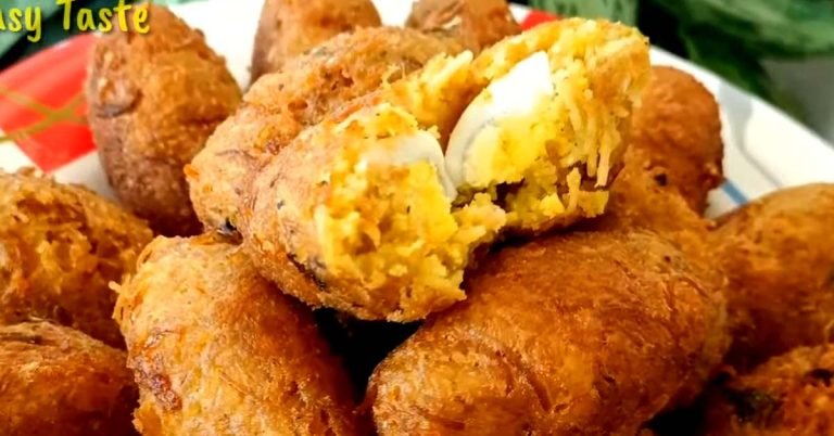 vermicelli egg kebab
