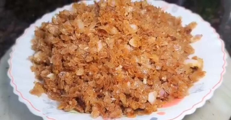 Aval(flatten rice) nanachath