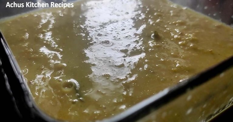 Sadya Special Paripp Curry