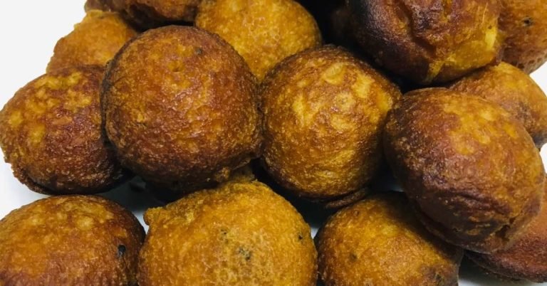 Wheat Unniyappam