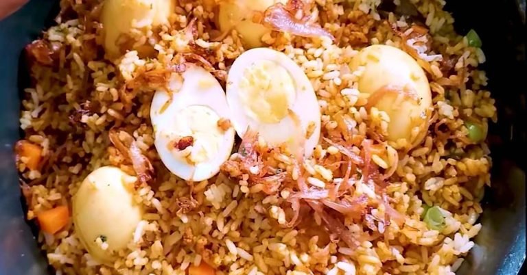 Egg Biriyani