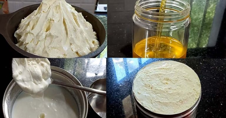 Home made ghee