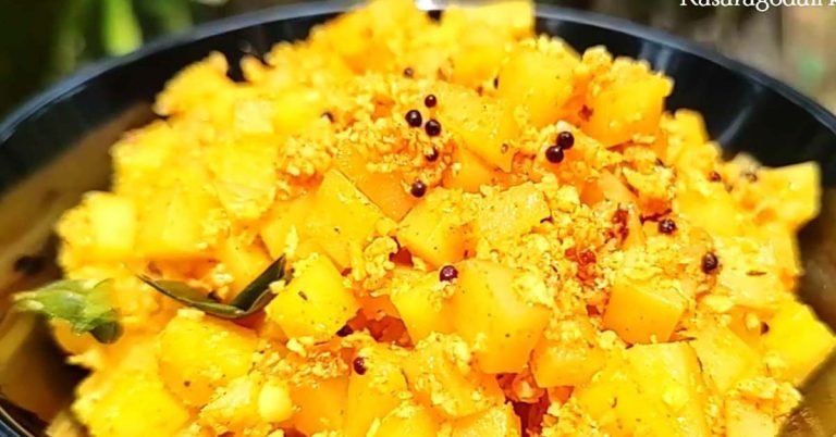 Potato stir fry