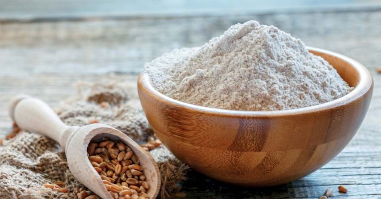 Wheat flour,banana breakfast