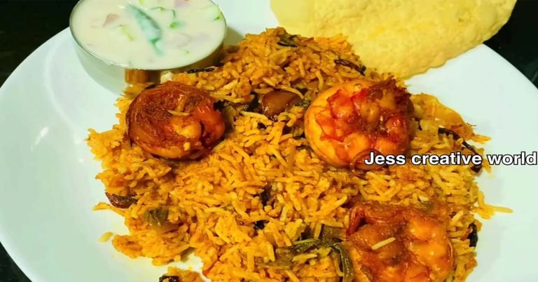 Prawn Biriyani