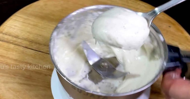 Oil free Mayonnaise