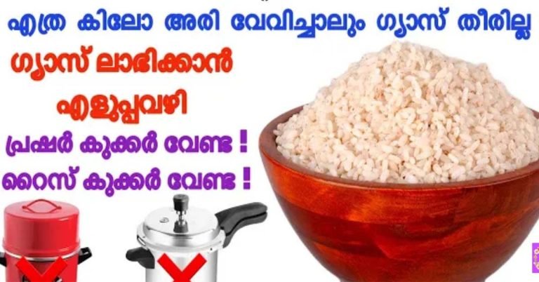 Cooking Gas saving tip
