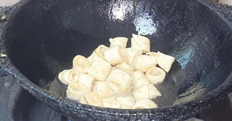 Special Papad Fry