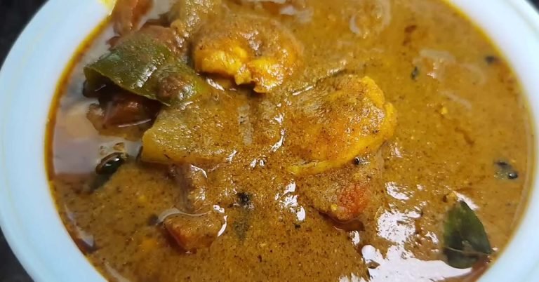 Cucumber Prawns  curry