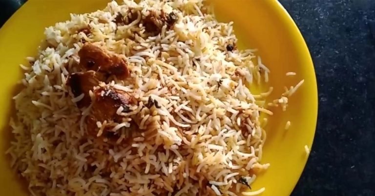 Chicken Biriyani