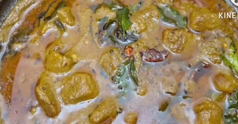 Ash Gourd Masala Curry