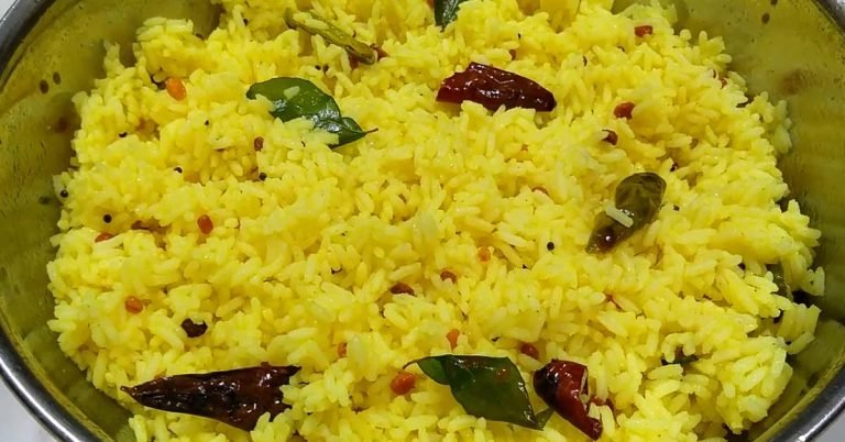 Lemon Rice