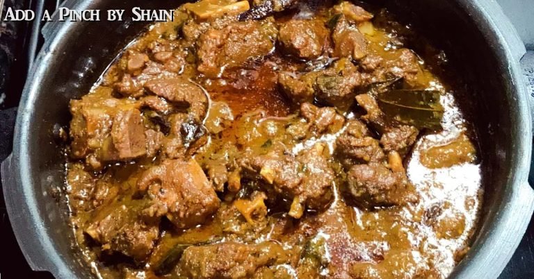Mutton curry