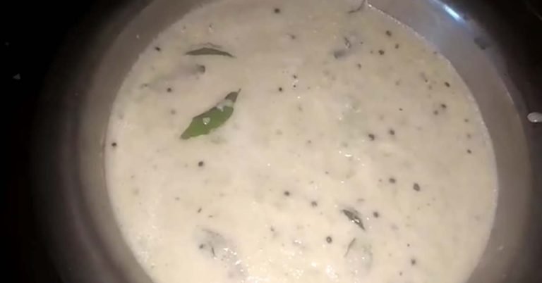 Coconut chutney