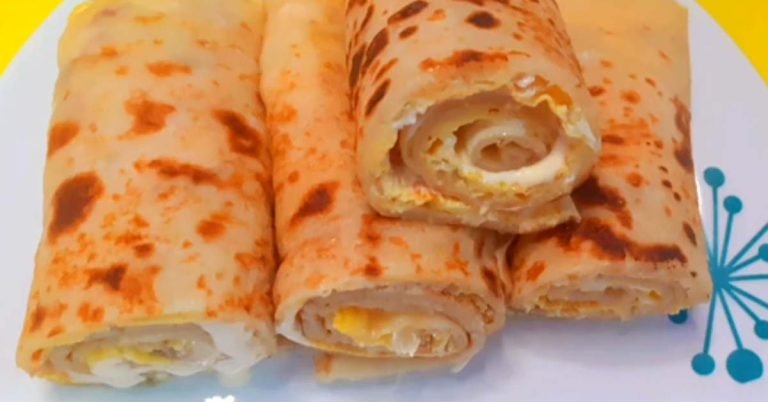 Crepe rolls