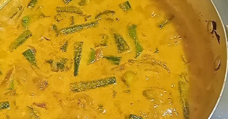 Ladies finger Curry
