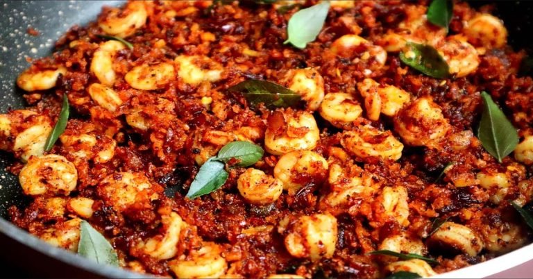 Prawns Thoran