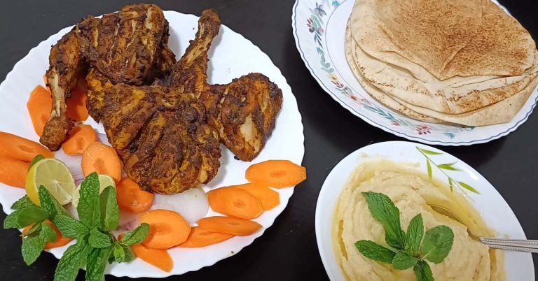 Chicken Charcol in air fryer