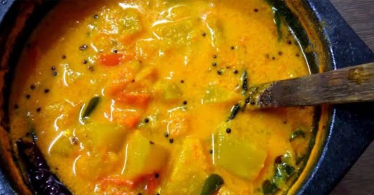 Pumpkin , tomato curry