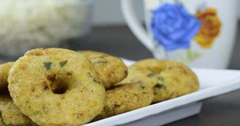 Rice Vada