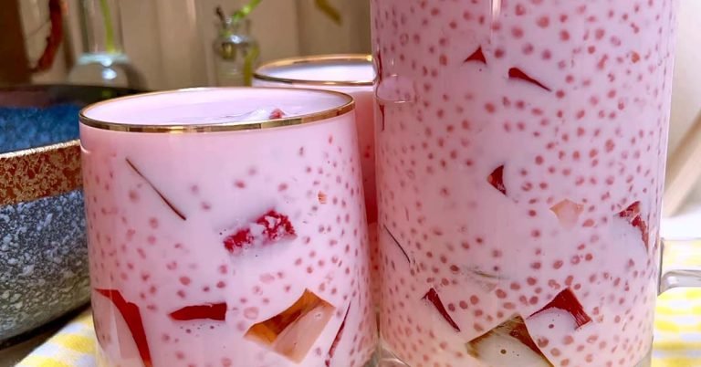 Ifthar Special Sago drink