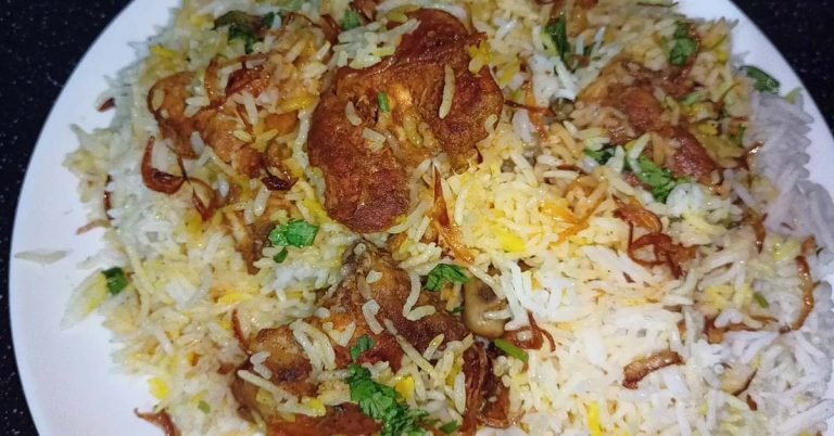 Chicken Tikka Biriyani
