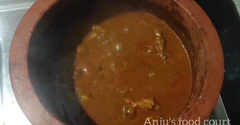 Varutharacha Ayala Curry