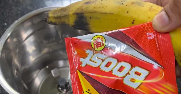 Banana , boost shake