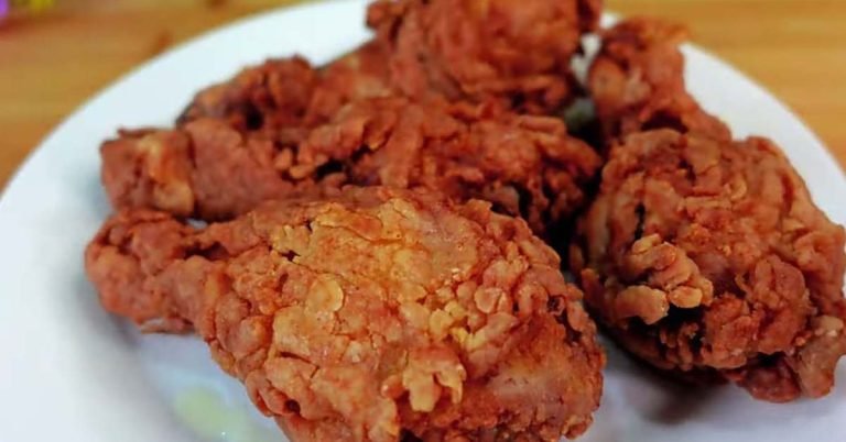Broasted chicken