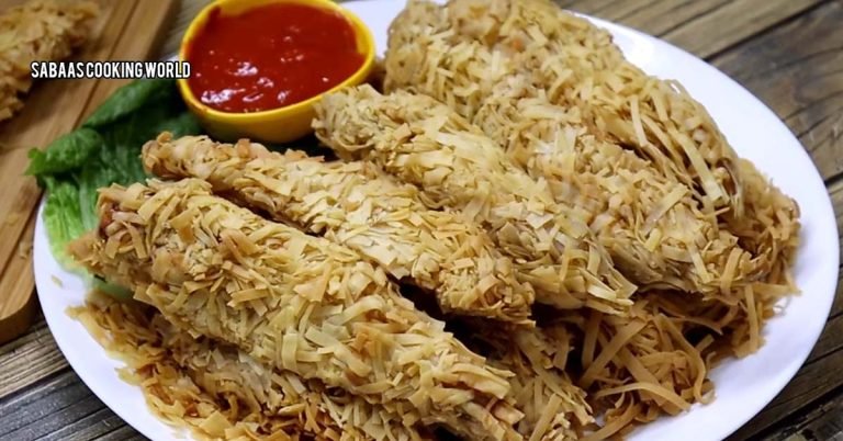 Cripy thread chicken recipe