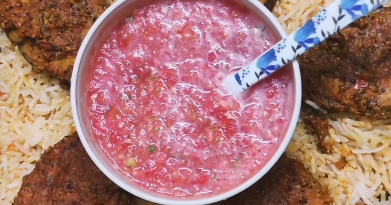 Manthi Sauce