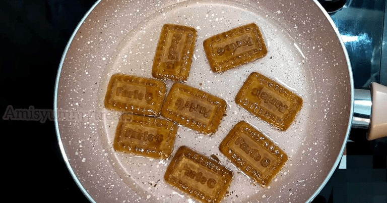 Biscuit Burfi