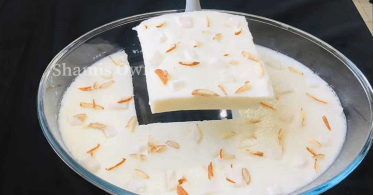 Tender coconut Pudding